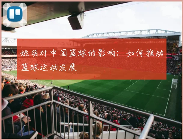 姚明对中国篮球的影响：如何推动篮球运动发展